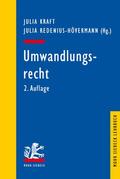 Kraft / Redenius-Hövermann |  Umwandlungsrecht | Buch |  Sack Fachmedien