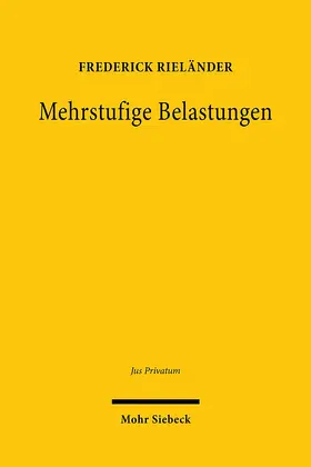 Rieländer |  Mehrstufige Belastungen | Buch |  Sack Fachmedien