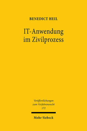 Heil | IT-Anwendung im Zivilprozess | E-Book | sack.de