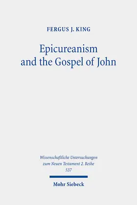 King | Epicureanism and the Gospel of John | E-Book | sack.de
