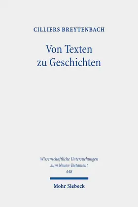 Breytenbach |  Von Texten zu Geschichten | Buch |  Sack Fachmedien