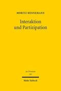 Hennemann |  Hennemann, M: Interaktion und Partizipation | Buch |  Sack Fachmedien