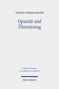 Bauer |  Opazität und Übersetzung | Buch |  Sack Fachmedien
