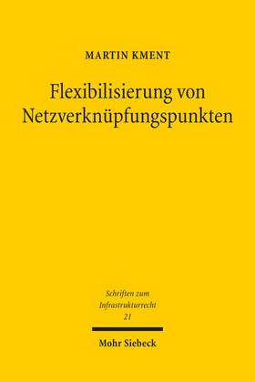 Kment |  Kment, M: Flexibilisierung von Netzverknüpfungspunkten | Buch |  Sack Fachmedien