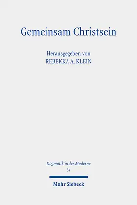 Klein |  Gemeinsam Christsein | eBook | Sack Fachmedien