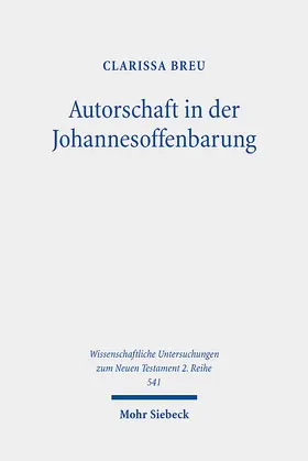 Breu |  Autorschaft in der Johannesoffenbarung | eBook | Sack Fachmedien