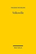 Neumann |  Neumann, V: Volkswille | Buch |  Sack Fachmedien