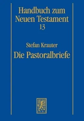 Krauter |  Die Pastoralbriefe | Buch |  Sack Fachmedien