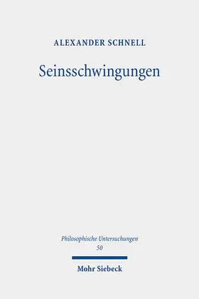 Schnell |  Seinsschwingungen | eBook | Sack Fachmedien