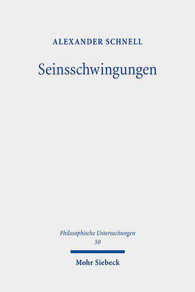Schnell | Seinsschwingungen | E-Book | sack.de