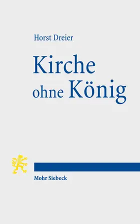 Dreier |  Kirche ohne König | eBook | Sack Fachmedien