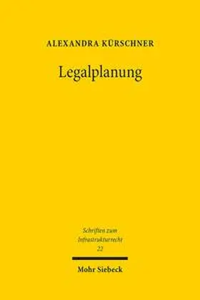 Kürschner |  Legalplanung | Buch |  Sack Fachmedien