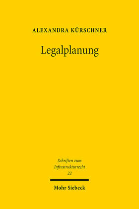 Kürschner | Legalplanung | E-Book | sack.de