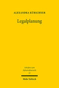 Kürschner |  Legalplanung | eBook | Sack Fachmedien