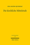 Haydn-Quindeau |  Die kirchliche Mittelstufe | eBook | Sack Fachmedien