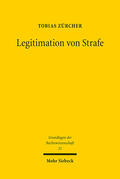 Zürcher |  Legitimation von Strafe | eBook | Sack Fachmedien