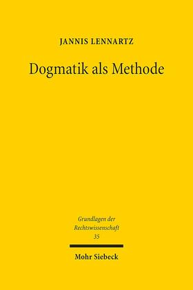 Lennartz |  Dogmatik als Methode | eBook | Sack Fachmedien
