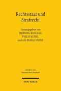 Rosenau / Kunig / Yildiz |  Rechtsstaat und Strafrecht | Buch |  Sack Fachmedien