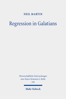 Martin | Regression in Galatians | E-Book | sack.de