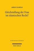 Kardas |  Gleichstellung der Frau im islamischen Recht? | Buch |  Sack Fachmedien