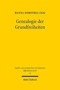 Faig |  Faig, H: Genealogie der Grundfreiheiten | Buch |  Sack Fachmedien