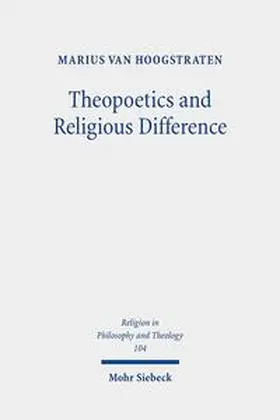 van Hoogstraten | Theopoetics and Religious Difference | Buch | 978-3-16-159800-5 | sack.de
