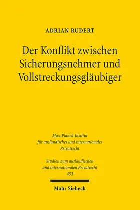 Rudert |  Der Konflikt zwischen Sicherungsnehmer und Vollstreckungsgläubiger | eBook | Sack Fachmedien