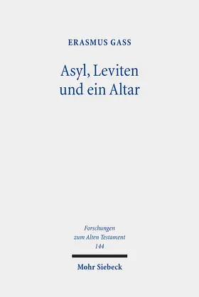 Gaß |  Asyl, Leviten und ein Altar | eBook | Sack Fachmedien