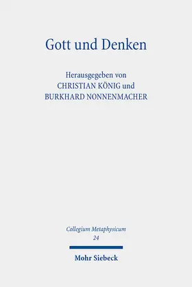 König / Nonnenmacher |  Gott und Denken | Buch |  Sack Fachmedien