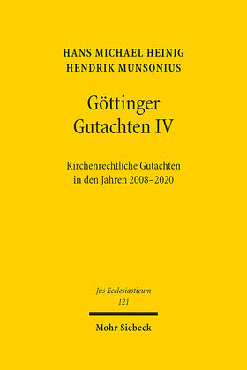 Heinig / Munsonius | Göttinger Gutachten IV | E-Book | sack.de
