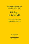 Heinig / Munsonius |  Göttinger Gutachten IV | eBook | Sack Fachmedien