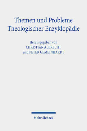 Gemeinhardt / Albrecht | Themen und Probleme Theologischer Enzyklopädie | E-Book | sack.de