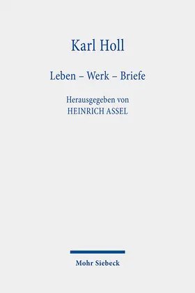 Assel | Karl Holl | E-Book | www.sack.de