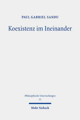 Sandu |  Koexistenz im Ineinander | Buch |  Sack Fachmedien