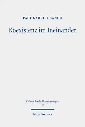 Sandu | Koexistenz im Ineinander | E-Book | sack.de