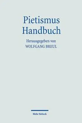Breul |  Pietismus Handbuch | Buch |  Sack Fachmedien