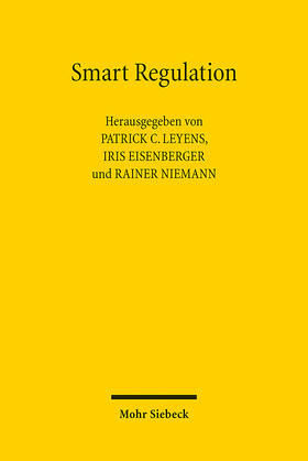 Leyens / Eisenberger / Niemann |  Smart Regulation | Buch |  Sack Fachmedien