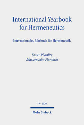 Figal / Zimmermann | International Yearbook for Hermeneutics/Internationales Jahrbuch für Hermeneutik | Buch | 978-3-16-159931-6 | sack.de