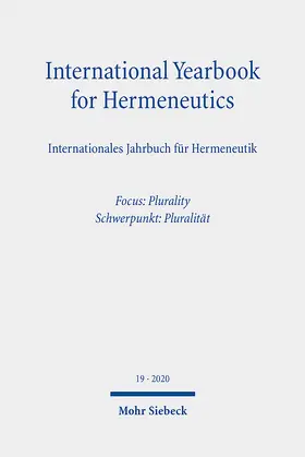 Figal / Zimmermann |  International Yearbook for Hermeneutics/Internationales Jahrbuch für Hermeneutik | eBook | Sack Fachmedien
