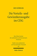 Köhler |  Die Vorteils- und Gewinnherausgabe im CISG | eBook | Sack Fachmedien