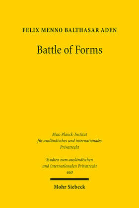 Aden | Aden, F: Battle of Forms | Buch | 978-3-16-159949-1 | sack.de