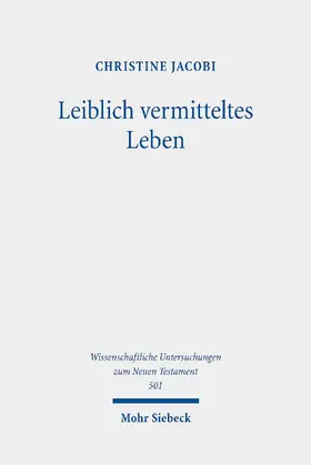Jacobi |  Leiblich vermitteltes Leben | eBook | Sack Fachmedien