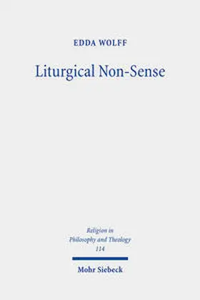 Wolff | Liturgical Non-Sense | Buch | 978-3-16-159952-1 | sack.de