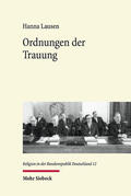 Lausen |  Lausen, H: Ordnungen der Trauung | Buch |  Sack Fachmedien
