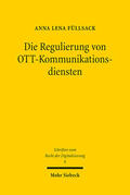 Füllsack |  Die Regulierung von OTT-Kommunikationsdiensten | eBook | Sack Fachmedien