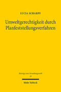 Scharpf |  Scharpf, L: Umweltgerechtigkeit durch Planfeststellungsverfa | Buch |  Sack Fachmedien