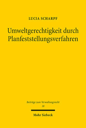 Scharpf | Umweltgerechtigkeit durch Planfeststellungsverfahren | E-Book | sack.de