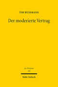 Husemann |  Husemann, T: Der moderierte Vertrag | Buch |  Sack Fachmedien
