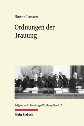 Lausen |  Ordnungen der Trauung | eBook | Sack Fachmedien