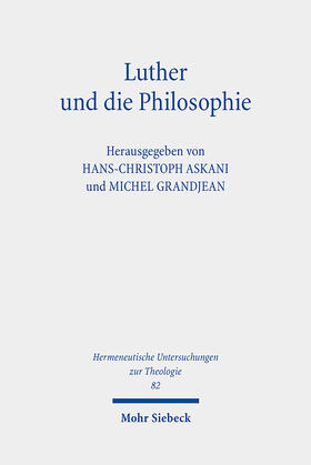 Askani / Grandjean | Luther und die Philosophie | E-Book | sack.de